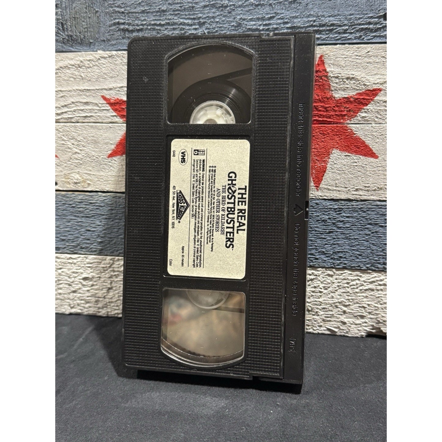 The Real Ghostbusters: The Bird Of Kildarby & Other Stories - VHS Used