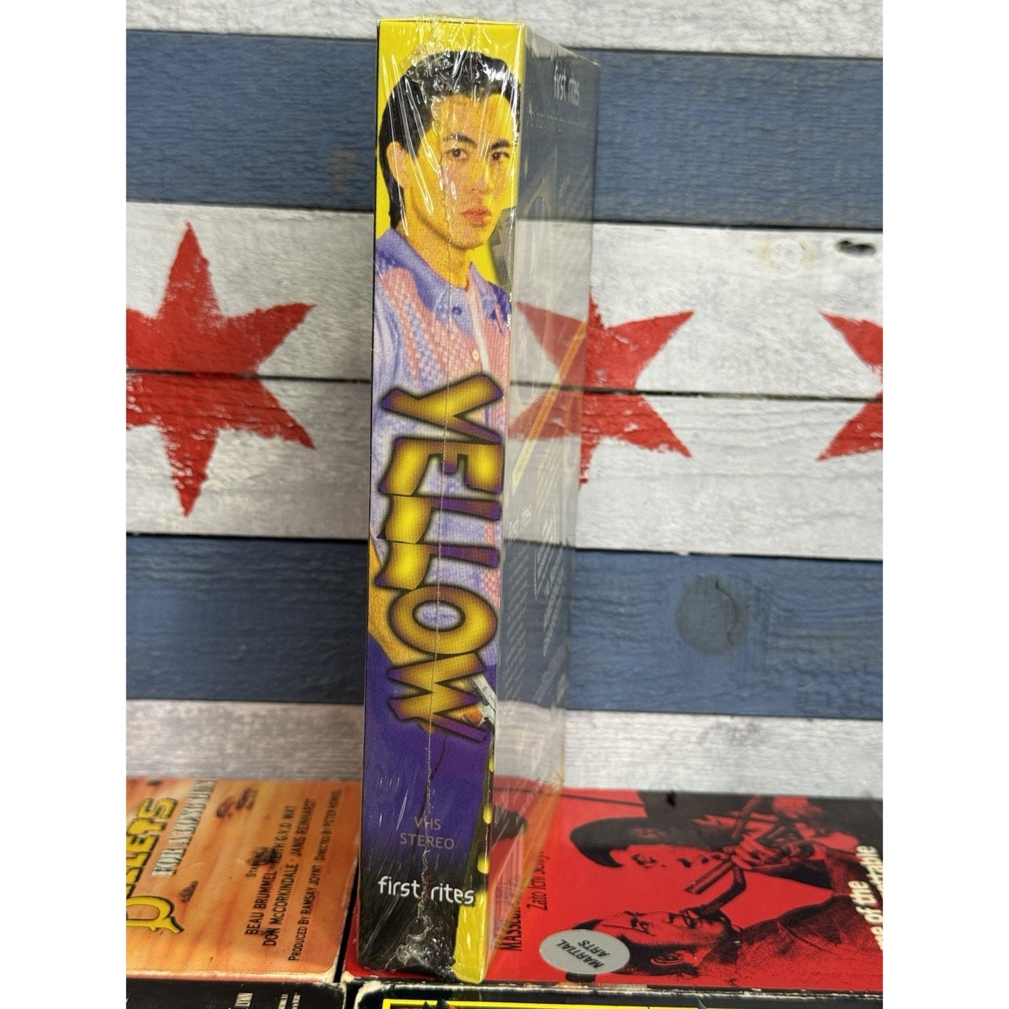 Yellow - VHS Used