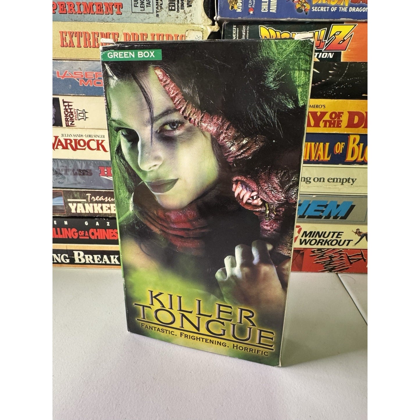 Killer Tongue Promo Screener - VHS Used