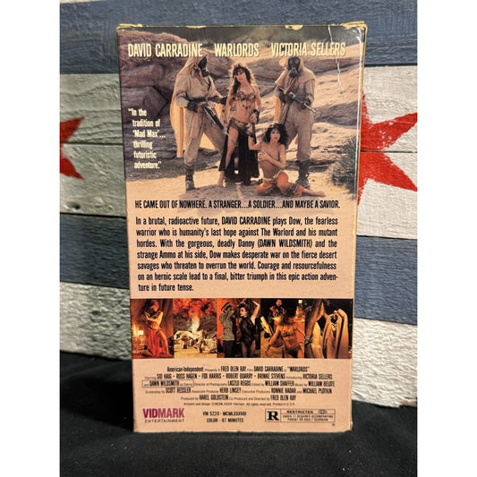 Warlords - VHS Used