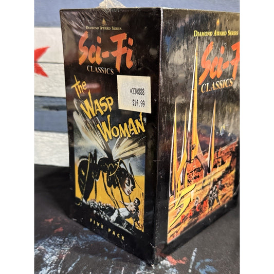 Sci-Fi Horror Tape Box Set - VHS