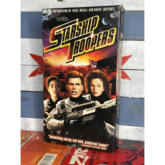 Starship Troopers - VHS Used