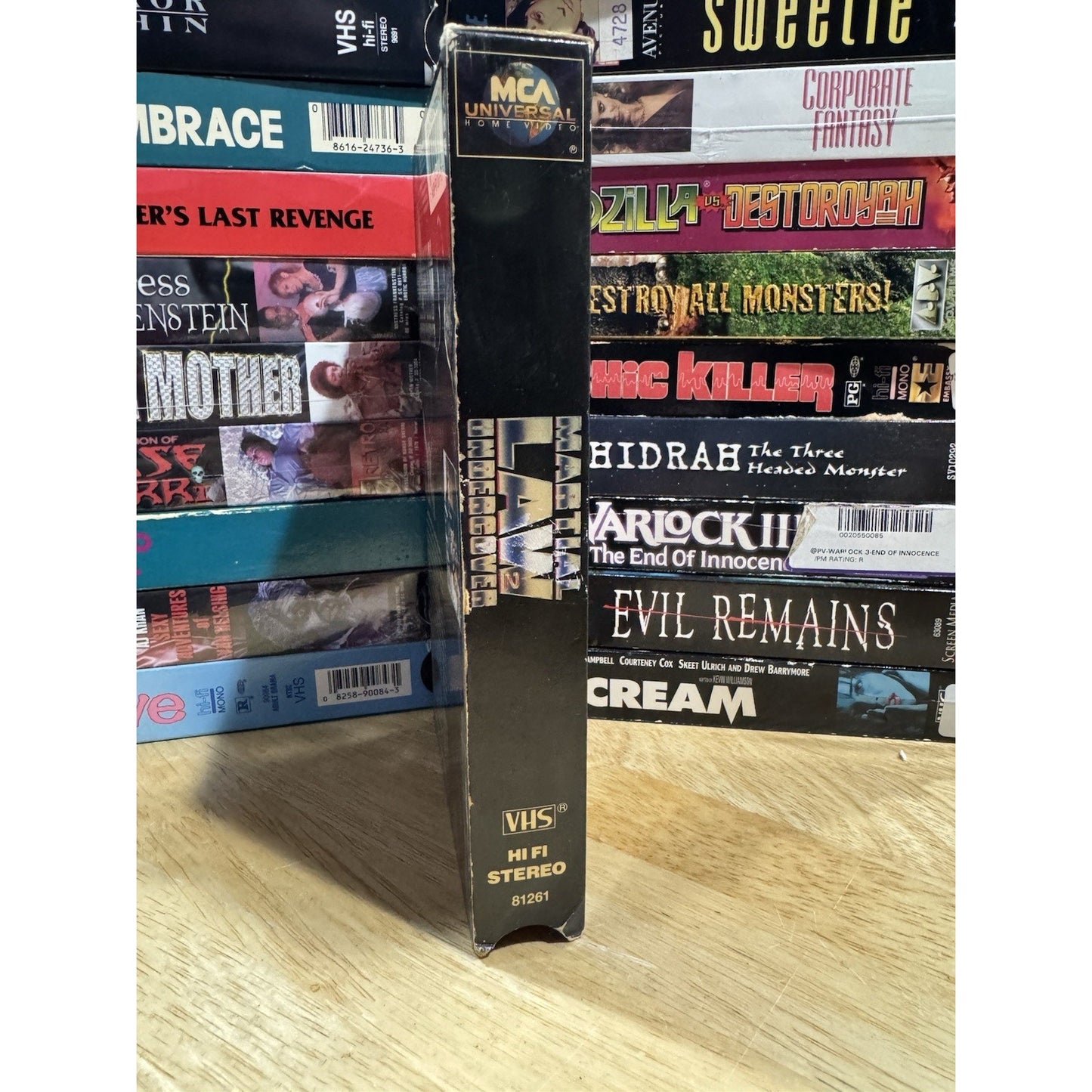 Martial Law 2: Undercover - VHS Used