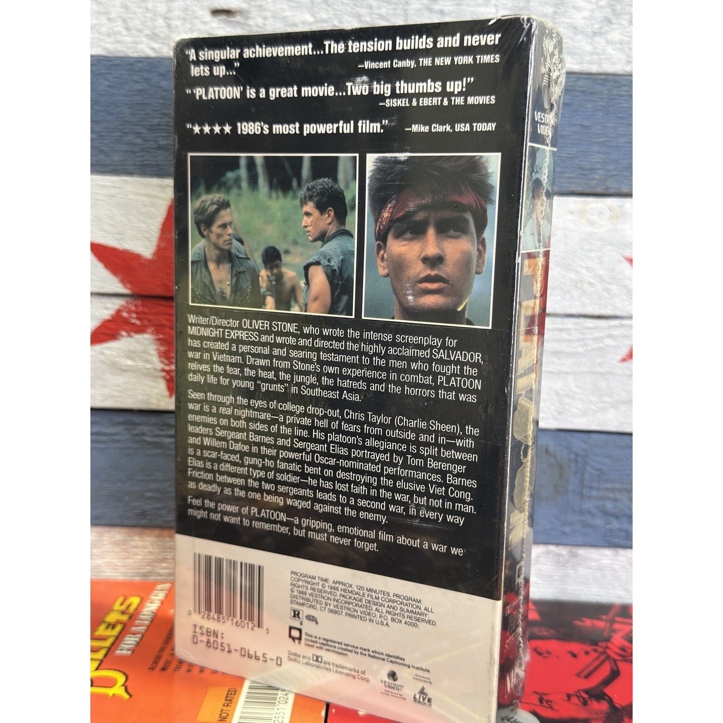 Platoon - VHS
