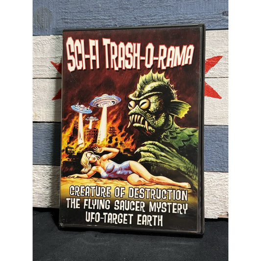 Sci-Fi Trash-O-Rama - DVD Used