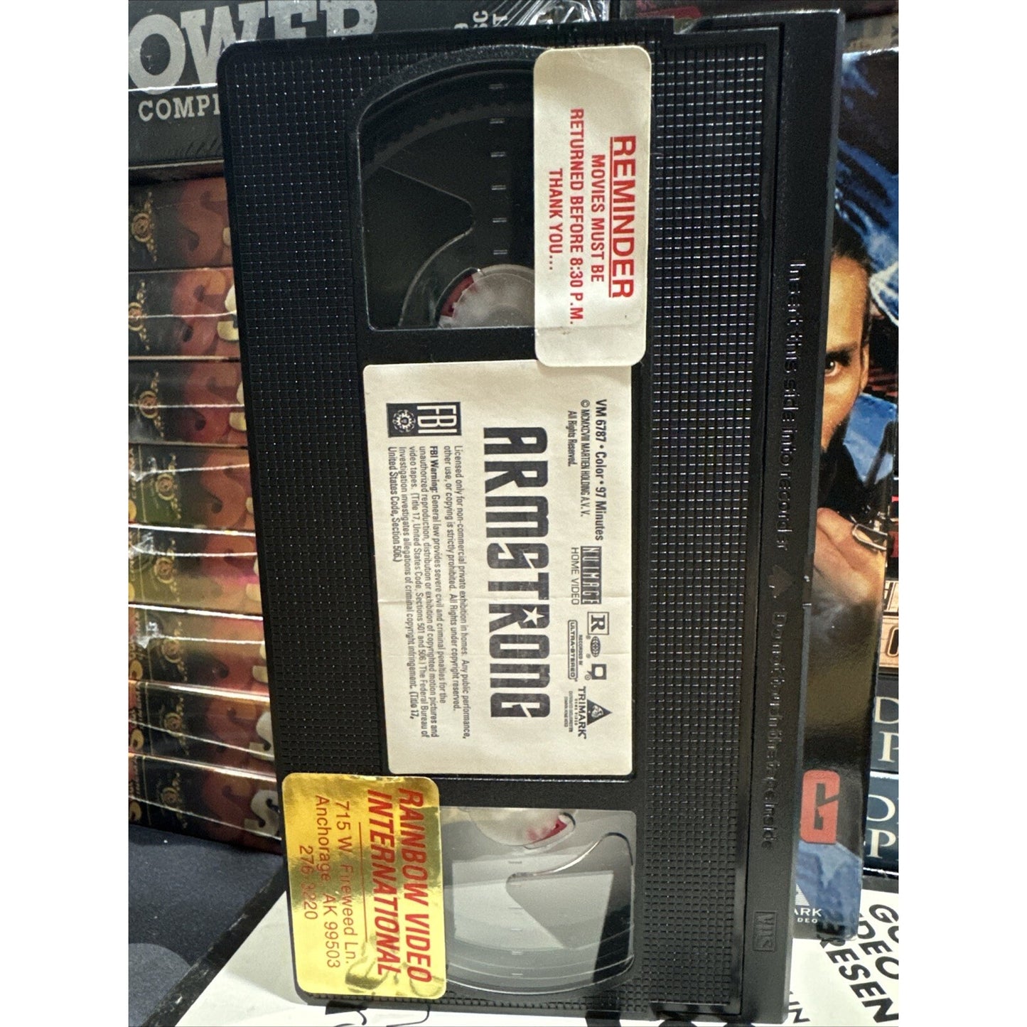 Armstrong - VHS Used