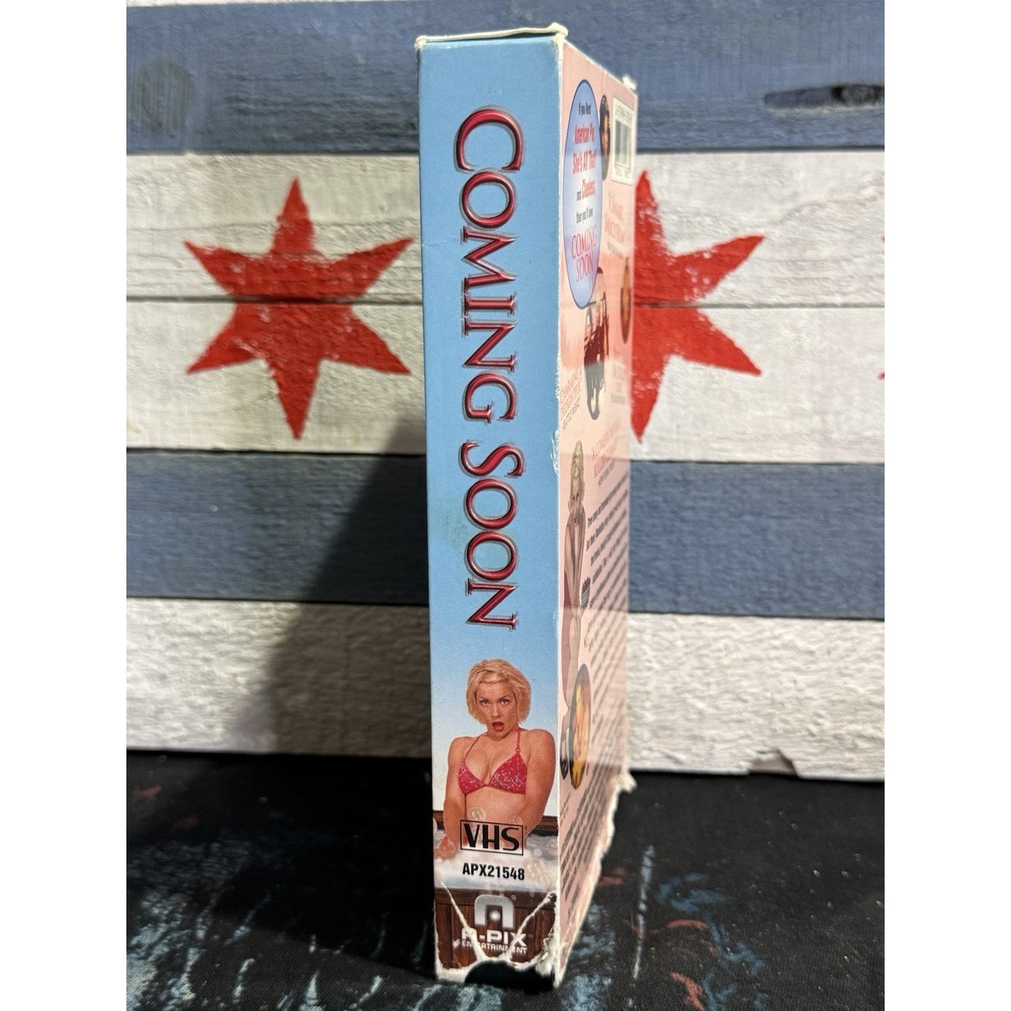 Coming Soon - VHS Used