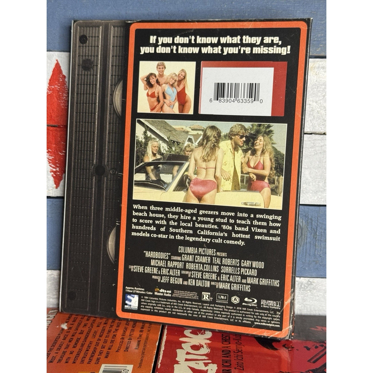 Hardbodies - Blu-ray