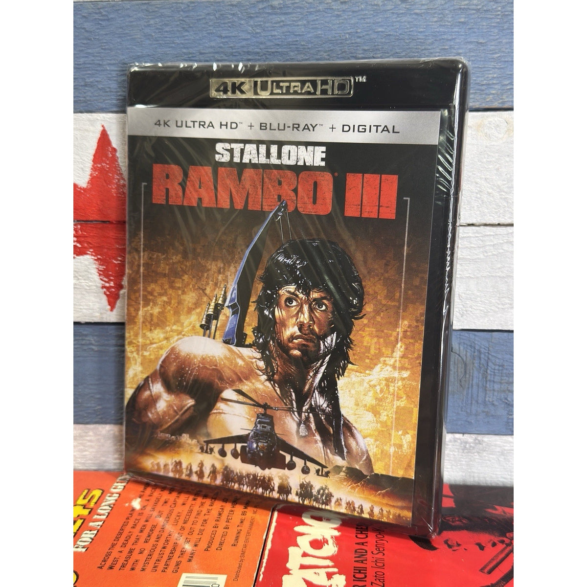 Rambo III - 4K UHD