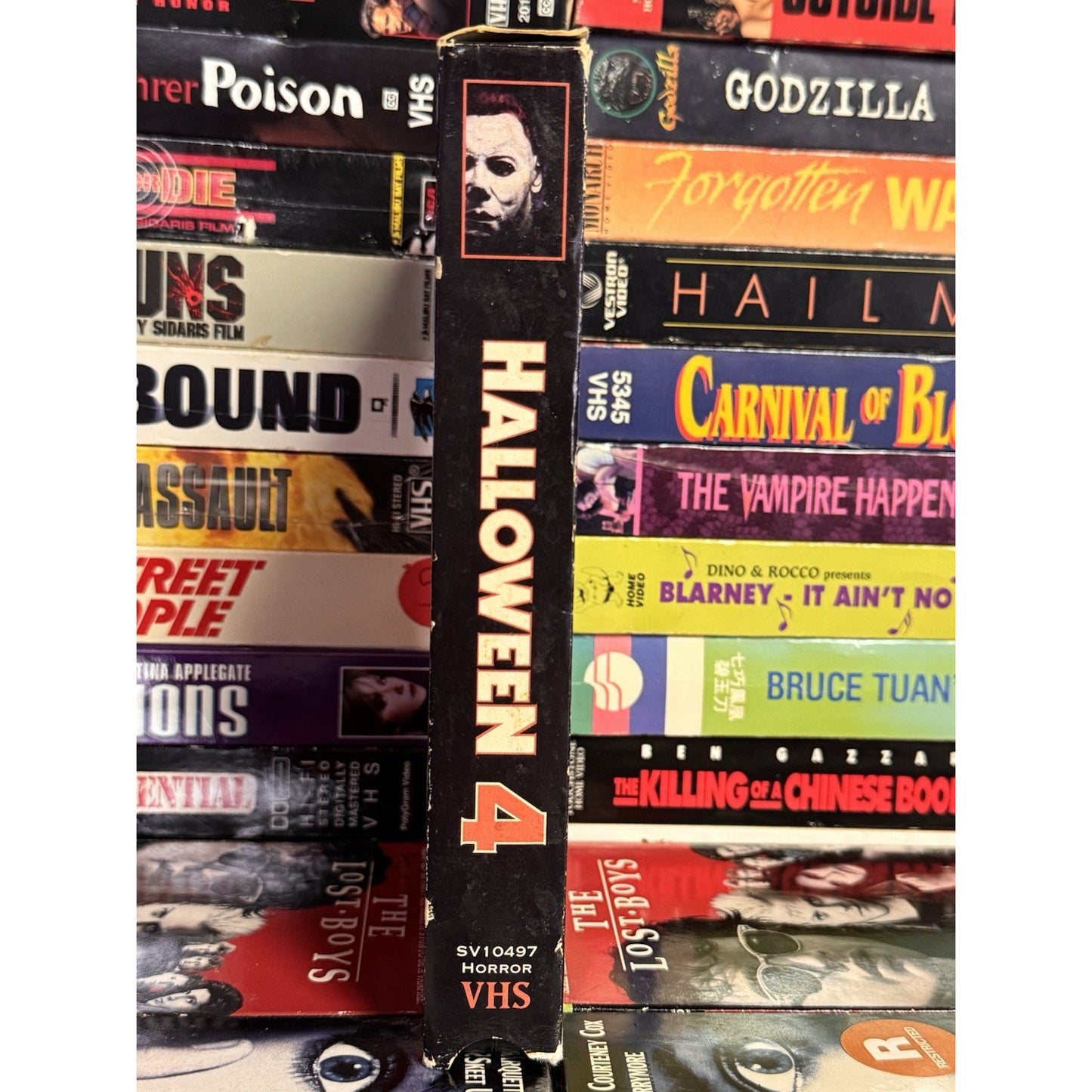 Halloween 4: Return of Michael Myers - VHS Used
