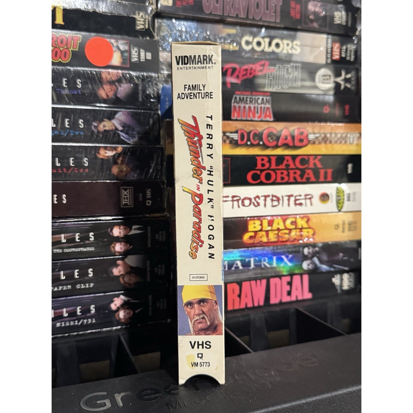 Thunder In Paradise - VHS Used