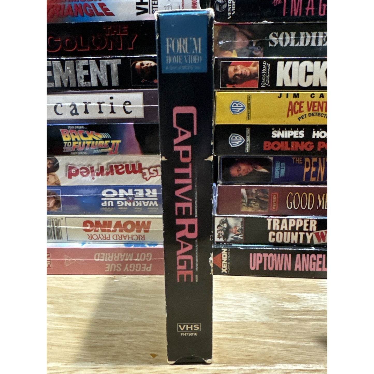 Captive Rage - VHS Used