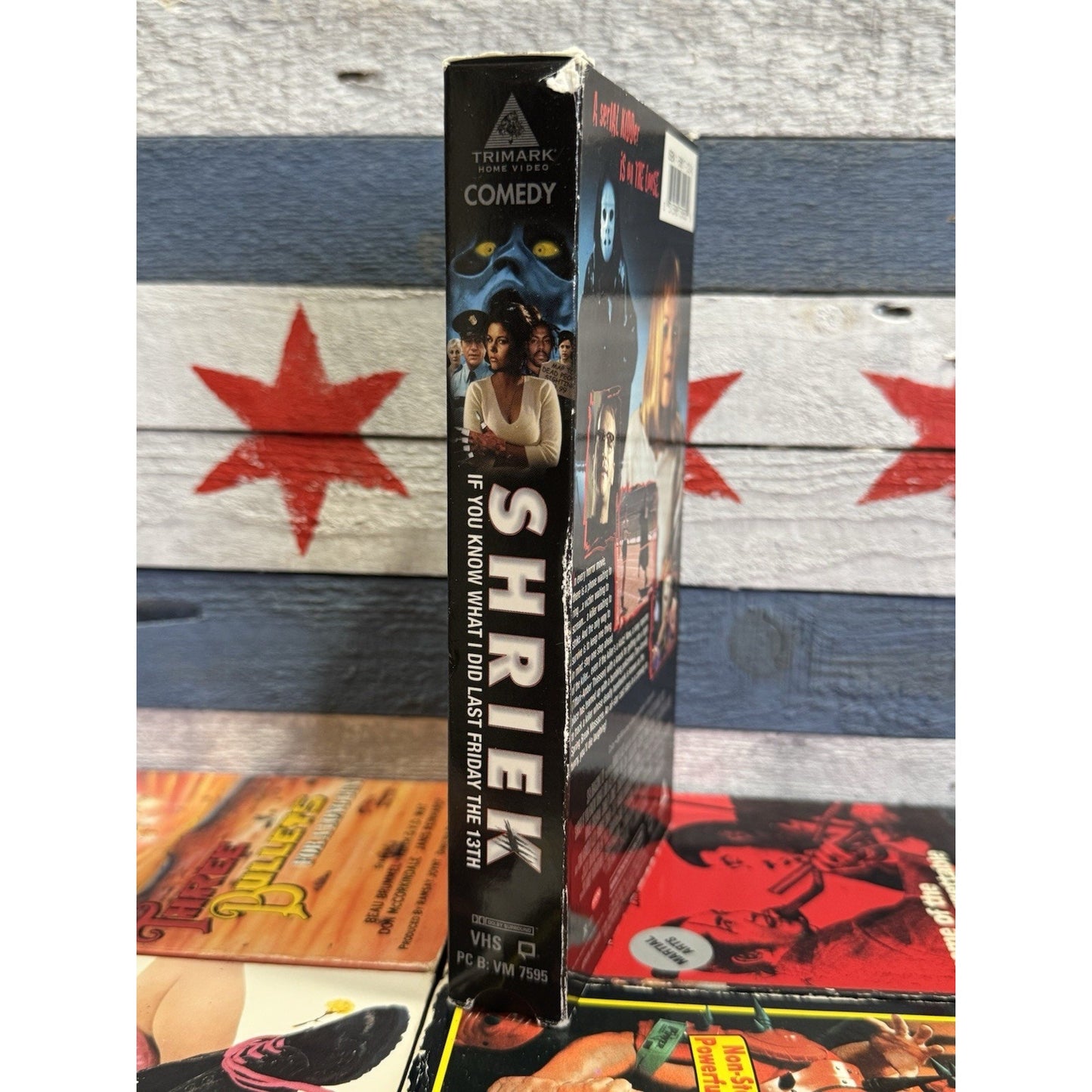 Shriek If You Know What I Did Last Friday the 13th - VHS Used