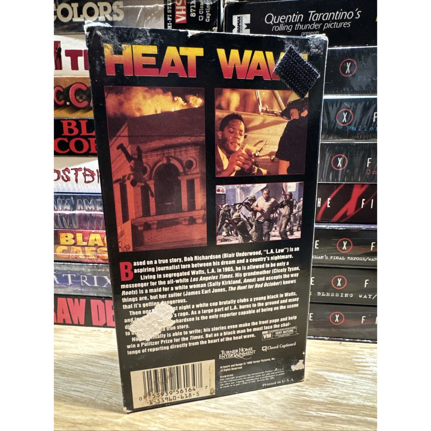 Heat Wave - VHS Used