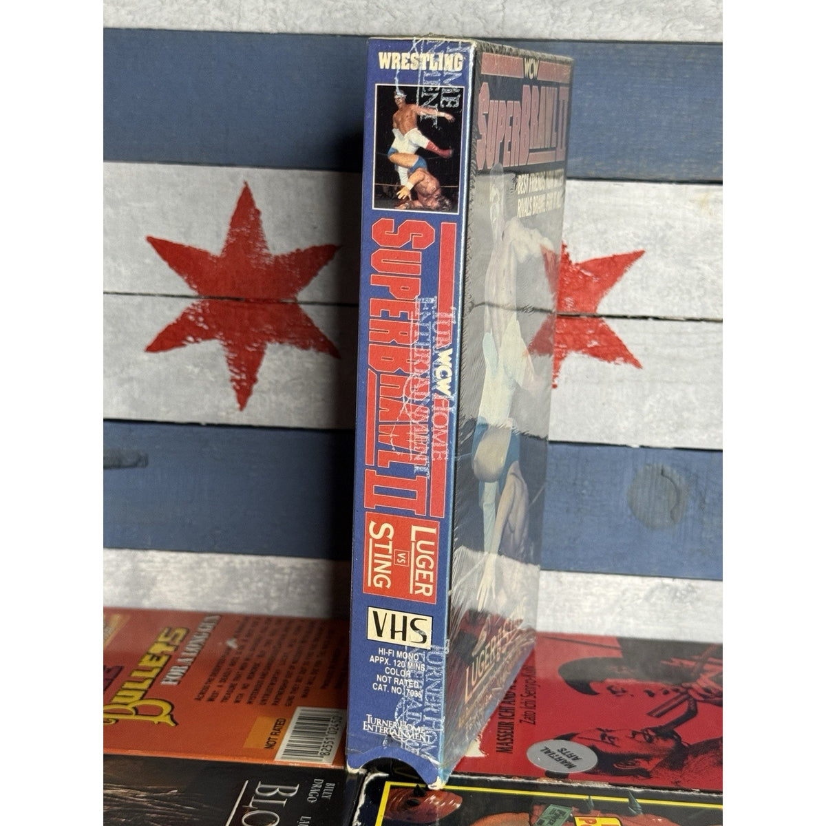 WCW Superbrawl 2 - VHS Used