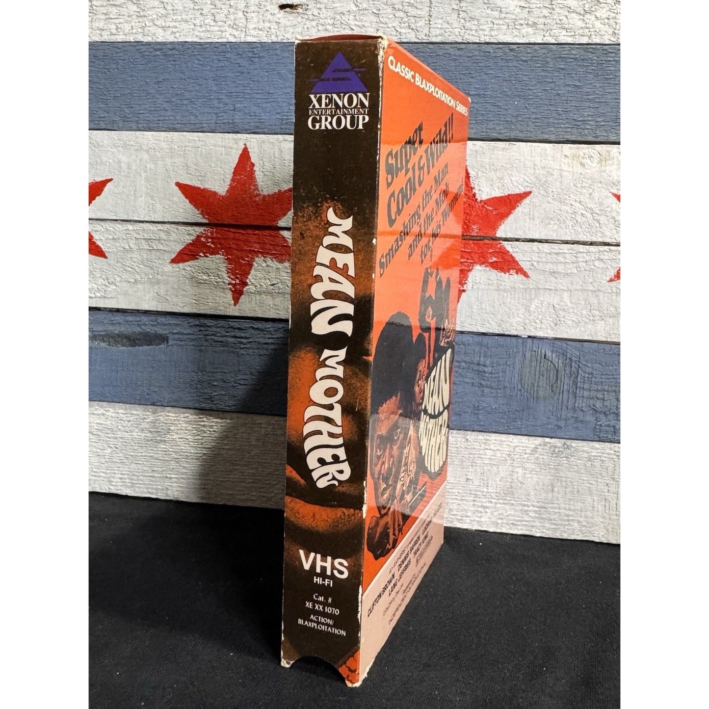 Mean Mother - VHS Used