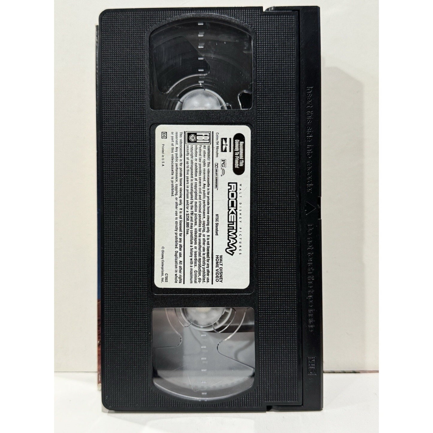 Rocketman - VHS Used
