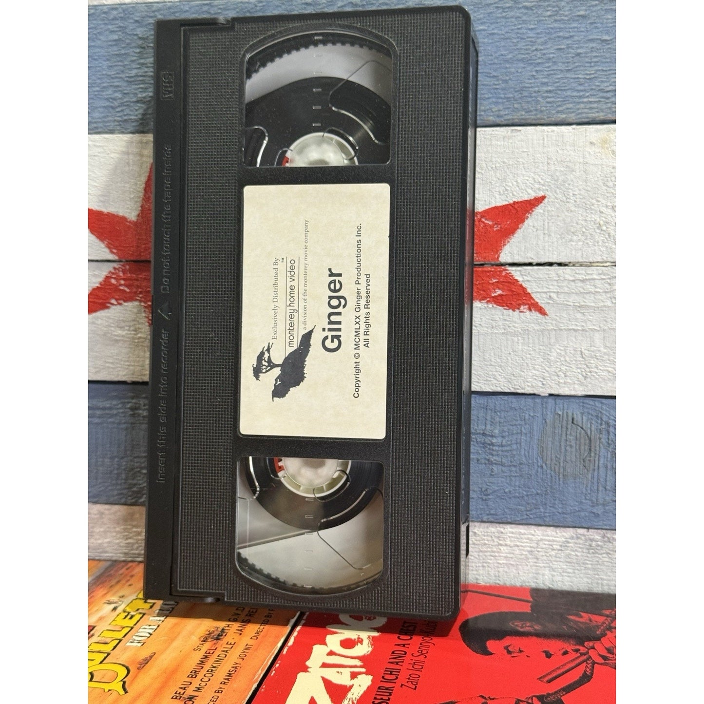 Ginger - VHS Used