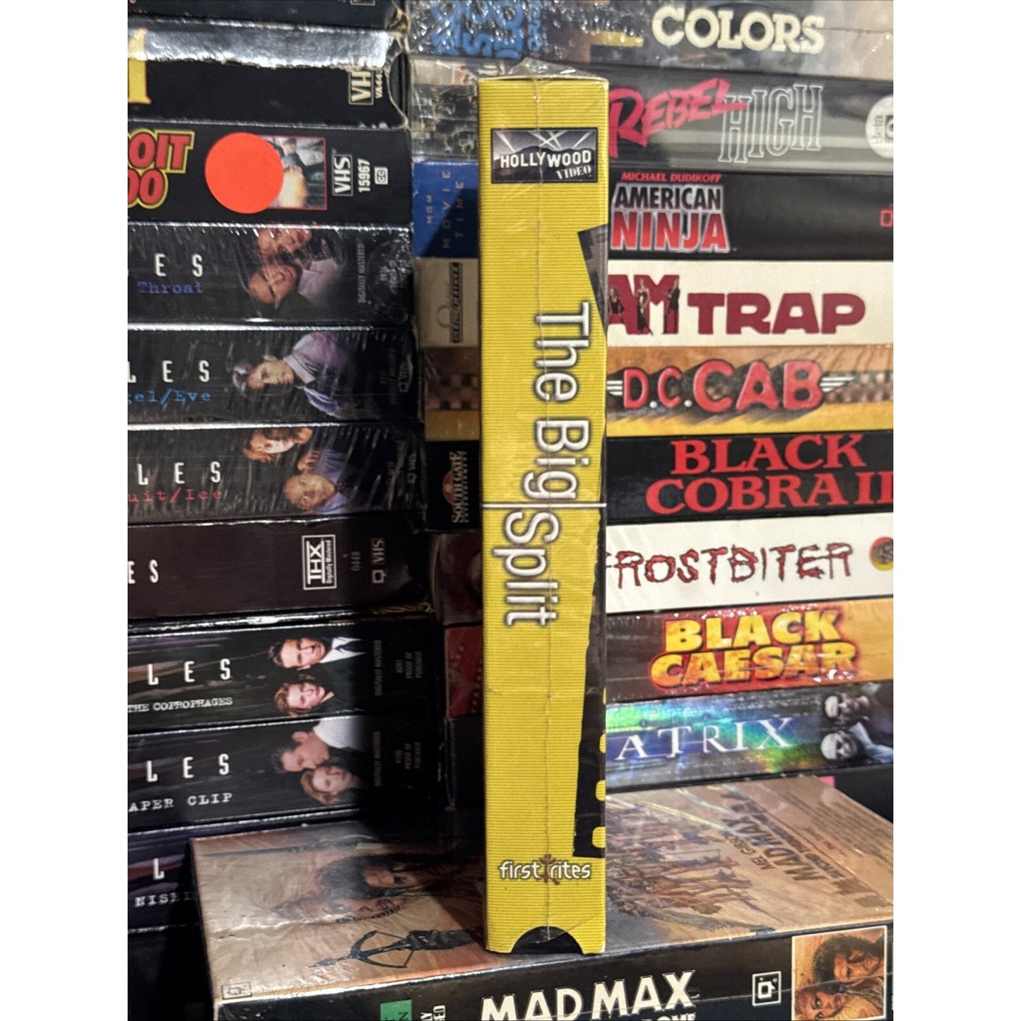 The Big Split - VHS Used