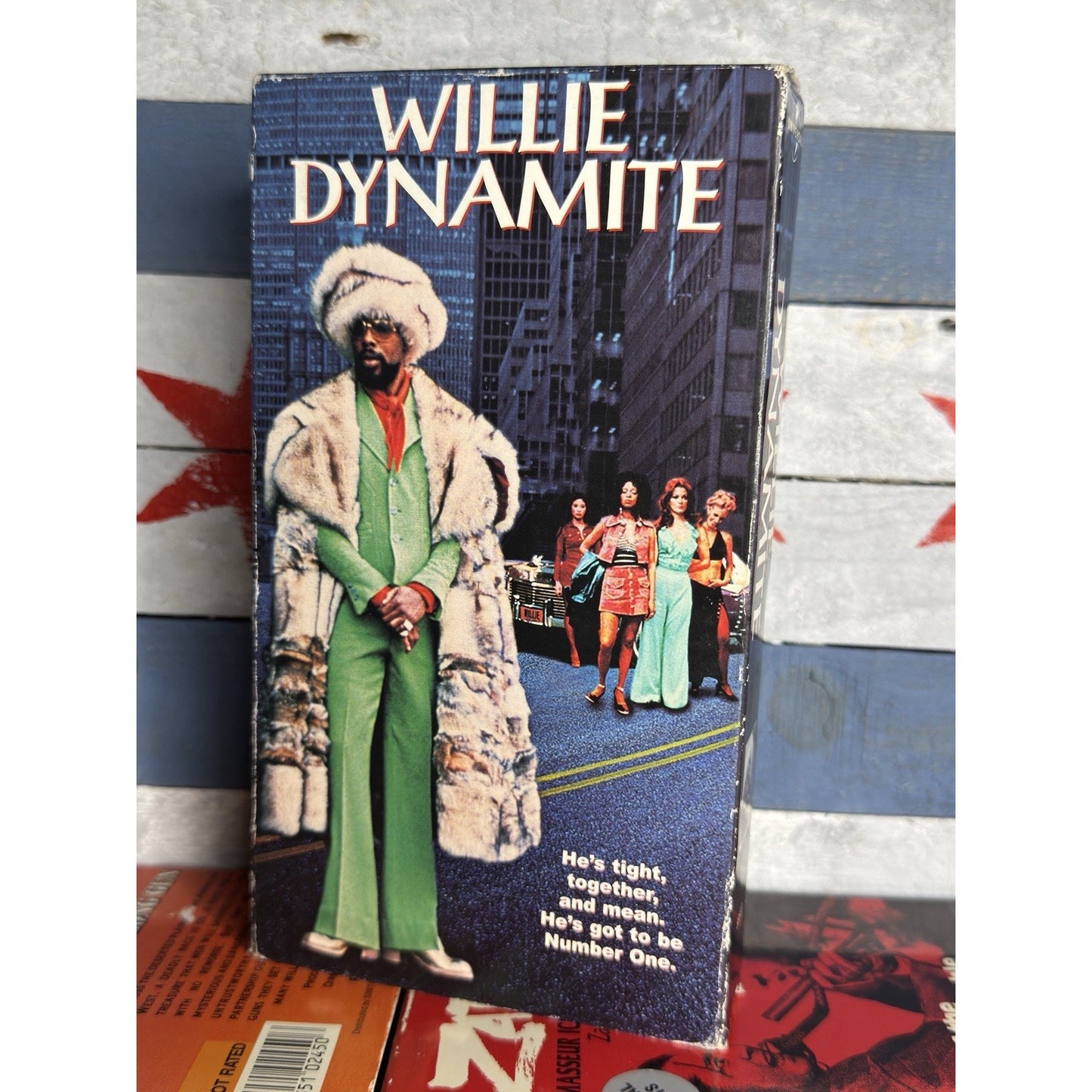 Willie Dynamite - VHS Used