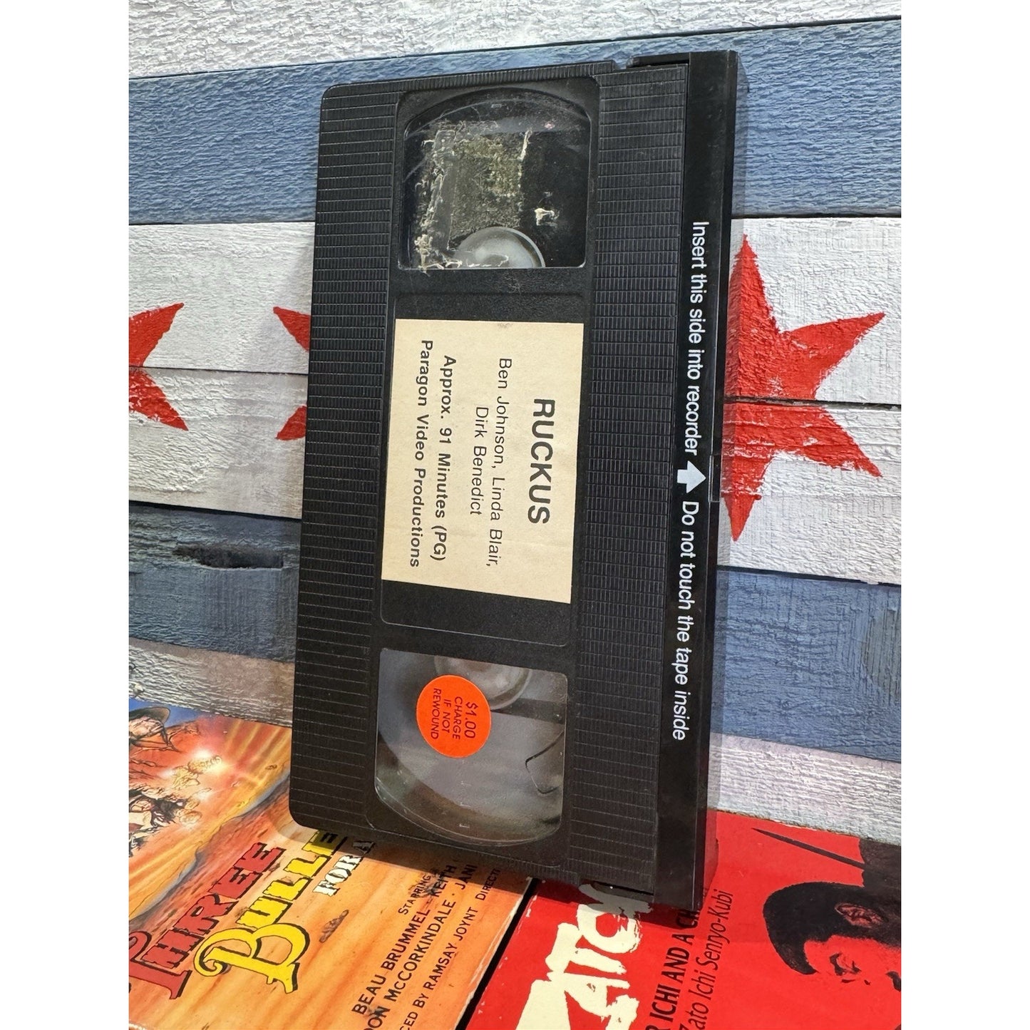 Ruckus - VHS Used