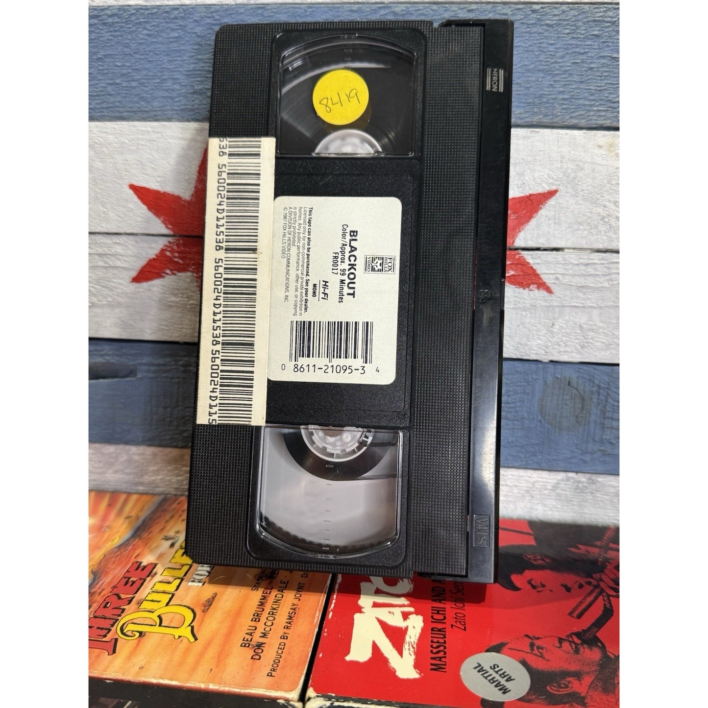 Blackout - VHS Used