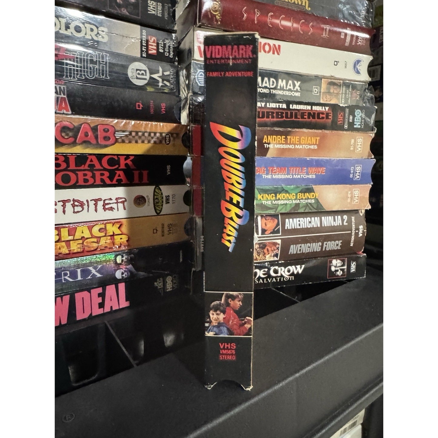 DoubleBlast - VHS Used