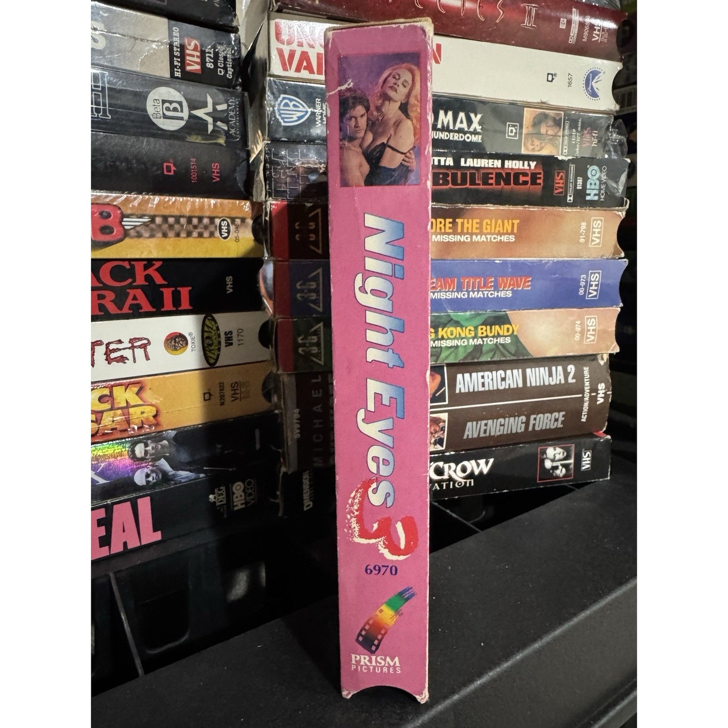 Night Eyes 3 Unrated - VHS Used