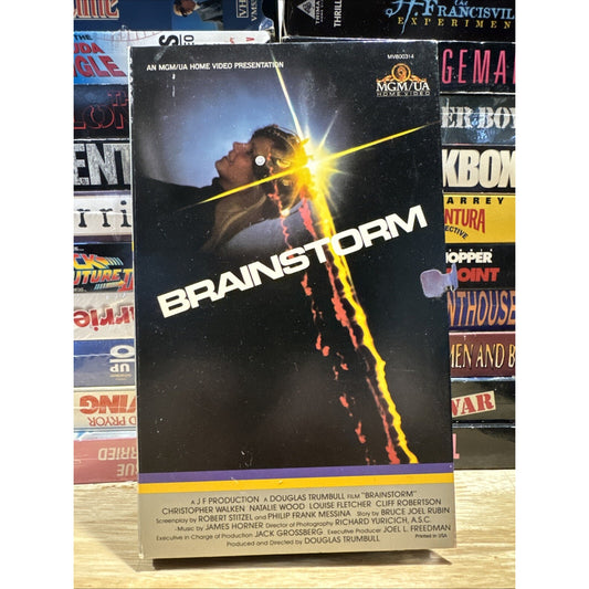 Brainstorm - VHS Used