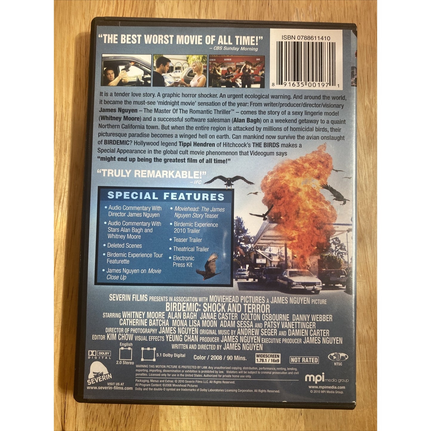 Birdemic: Shock and Terror - DVD Used