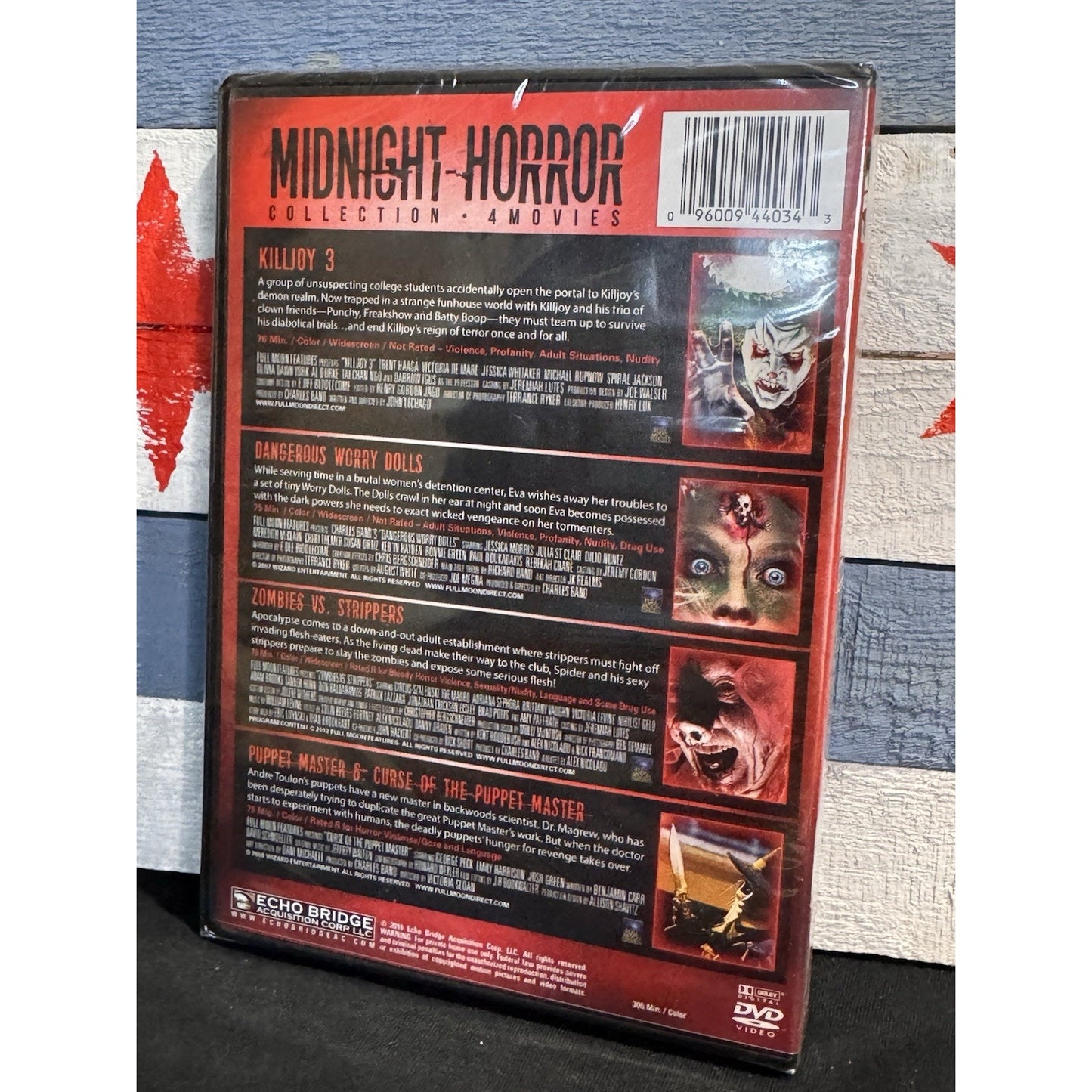 Midnight Horror Collection: Volume 2 - DVD