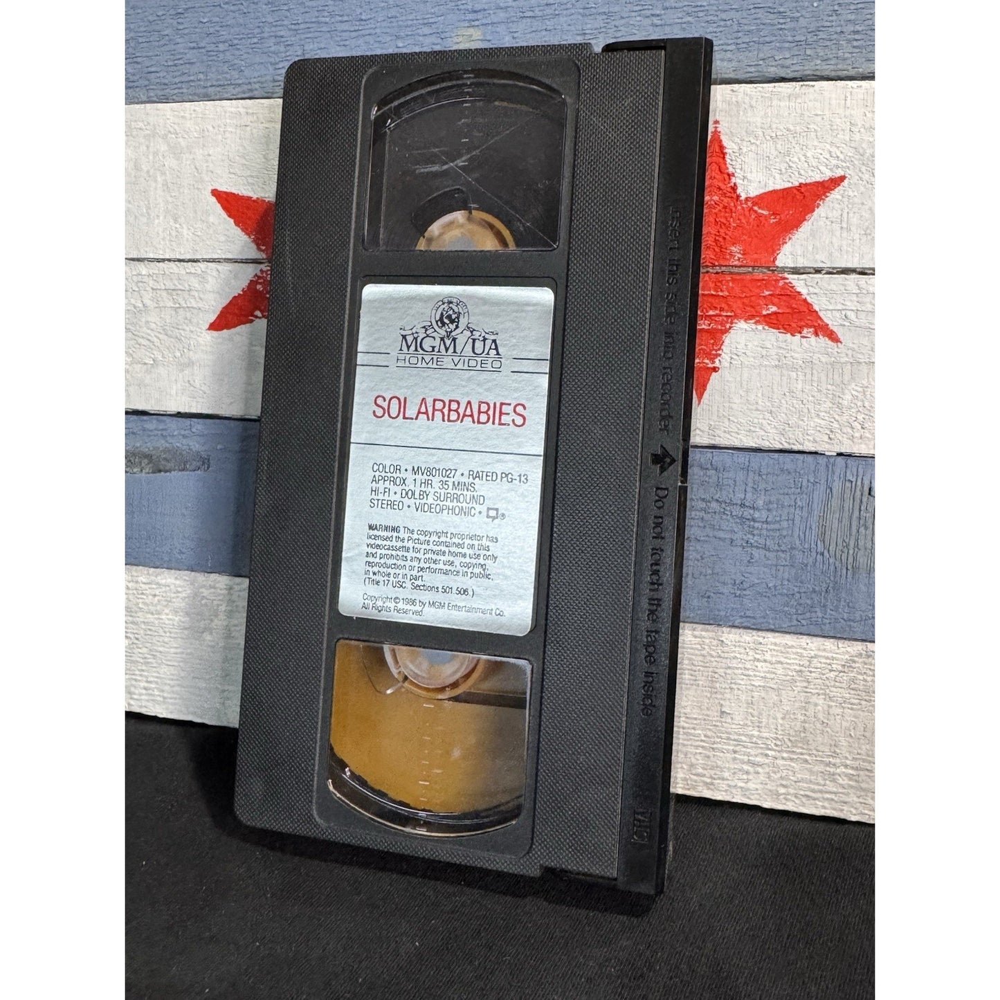 Solarbabies - VHS Used