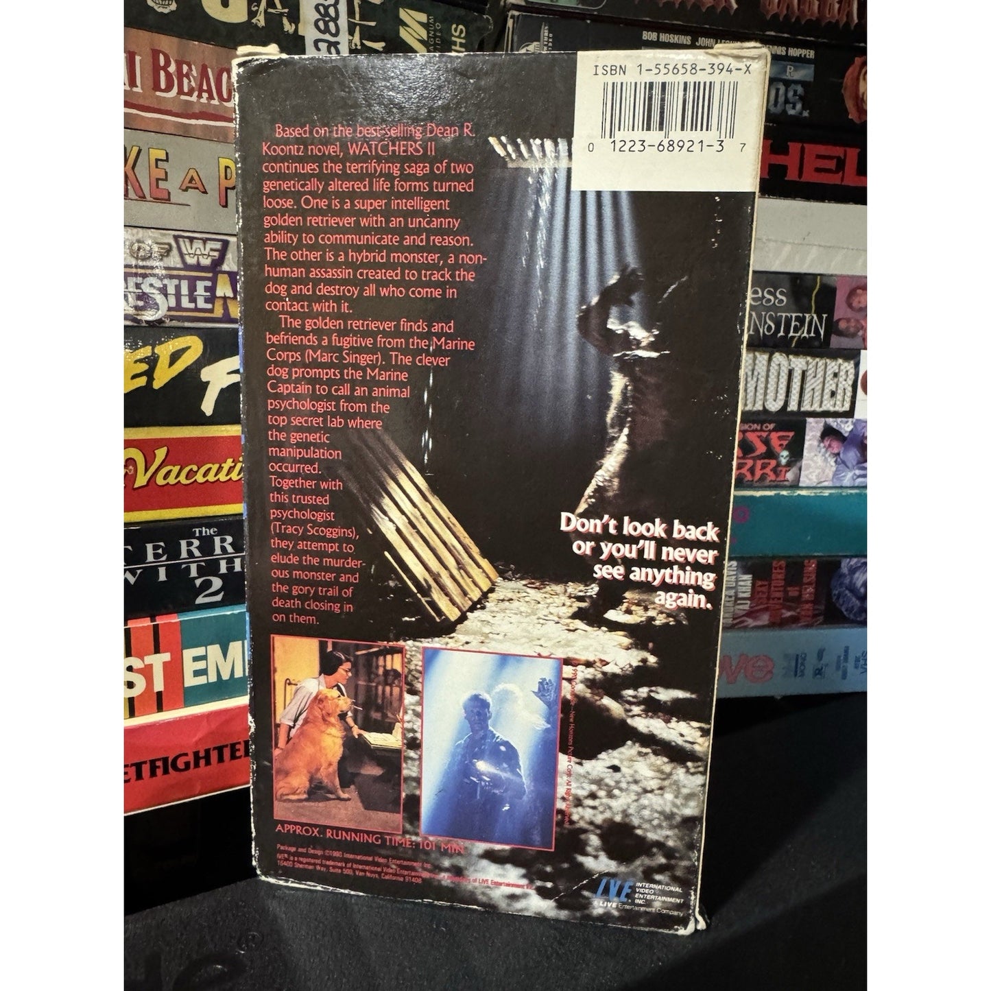 Watchers II - VHS Used