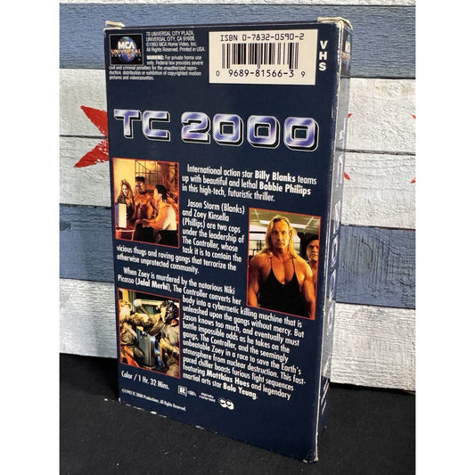 TC 2000 - VHS Used