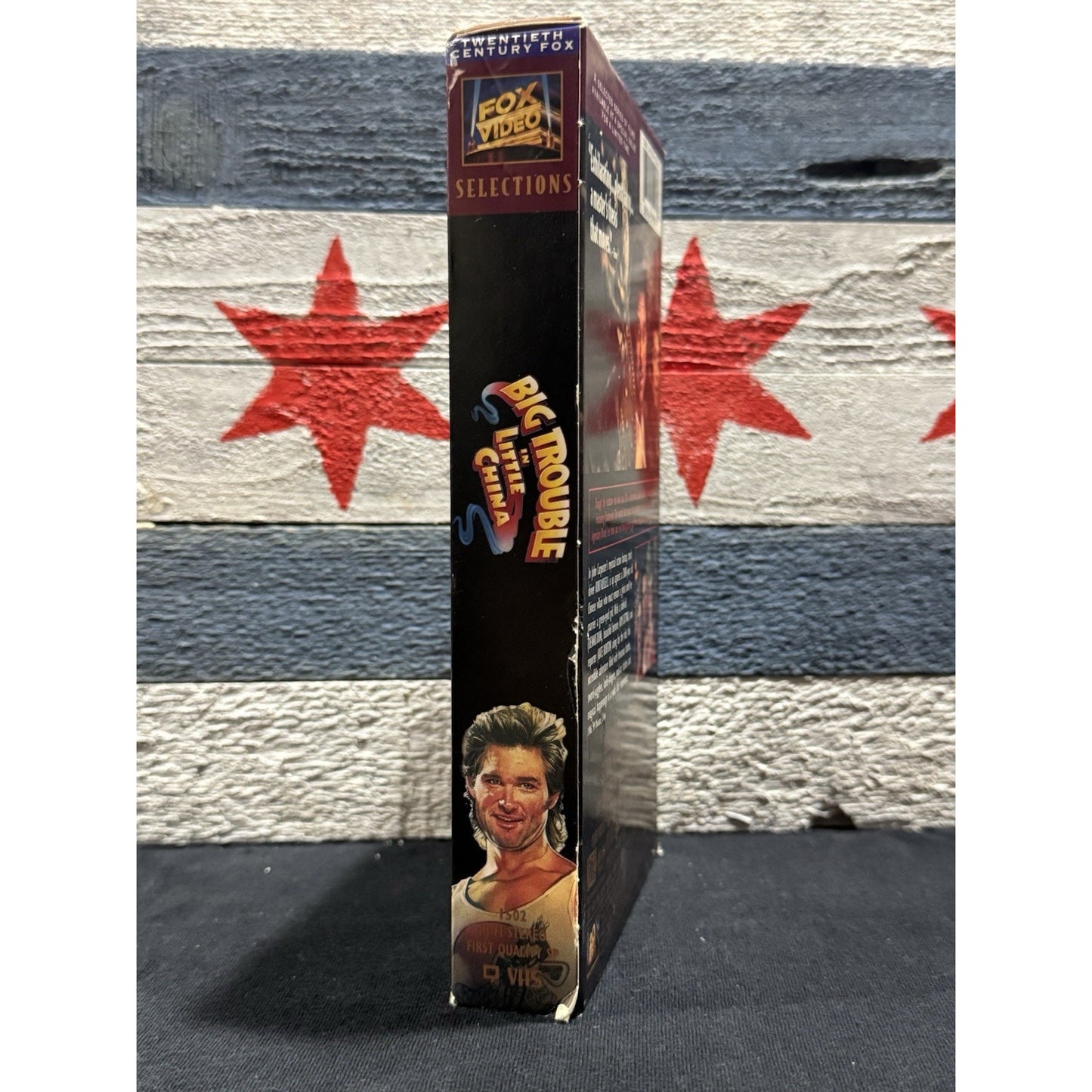 Big Trouble in Little China - VHS Used