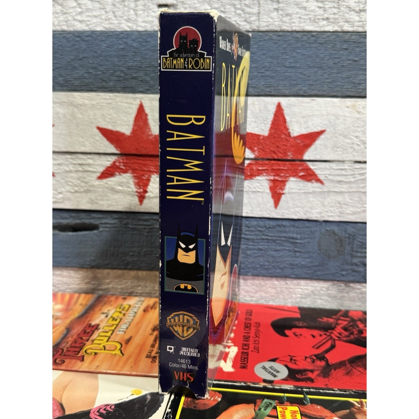 The Adventures of Batman & Robin - VHS Used
