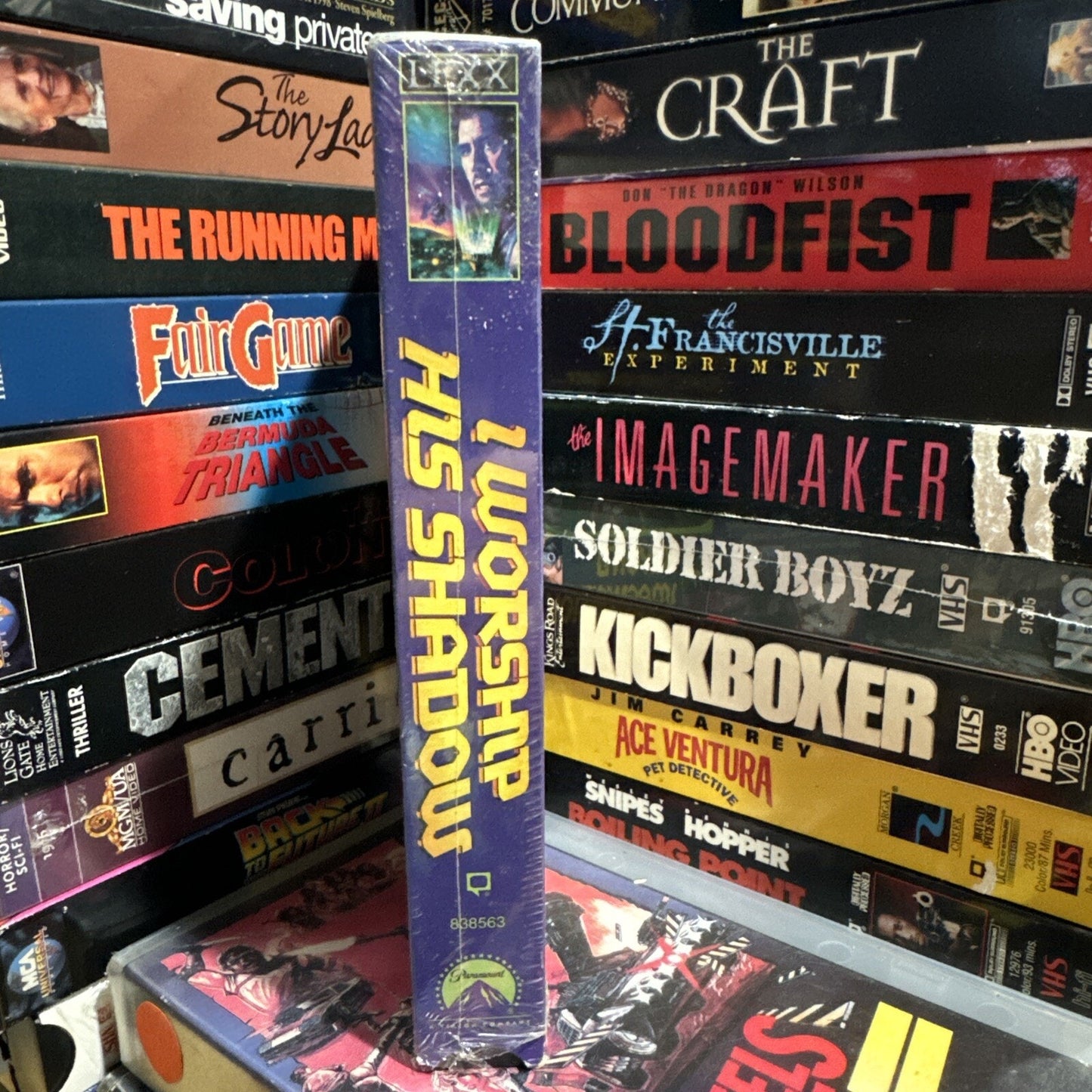 Tales From a Parallel Universe: I Worship His Shadow - VHS Used