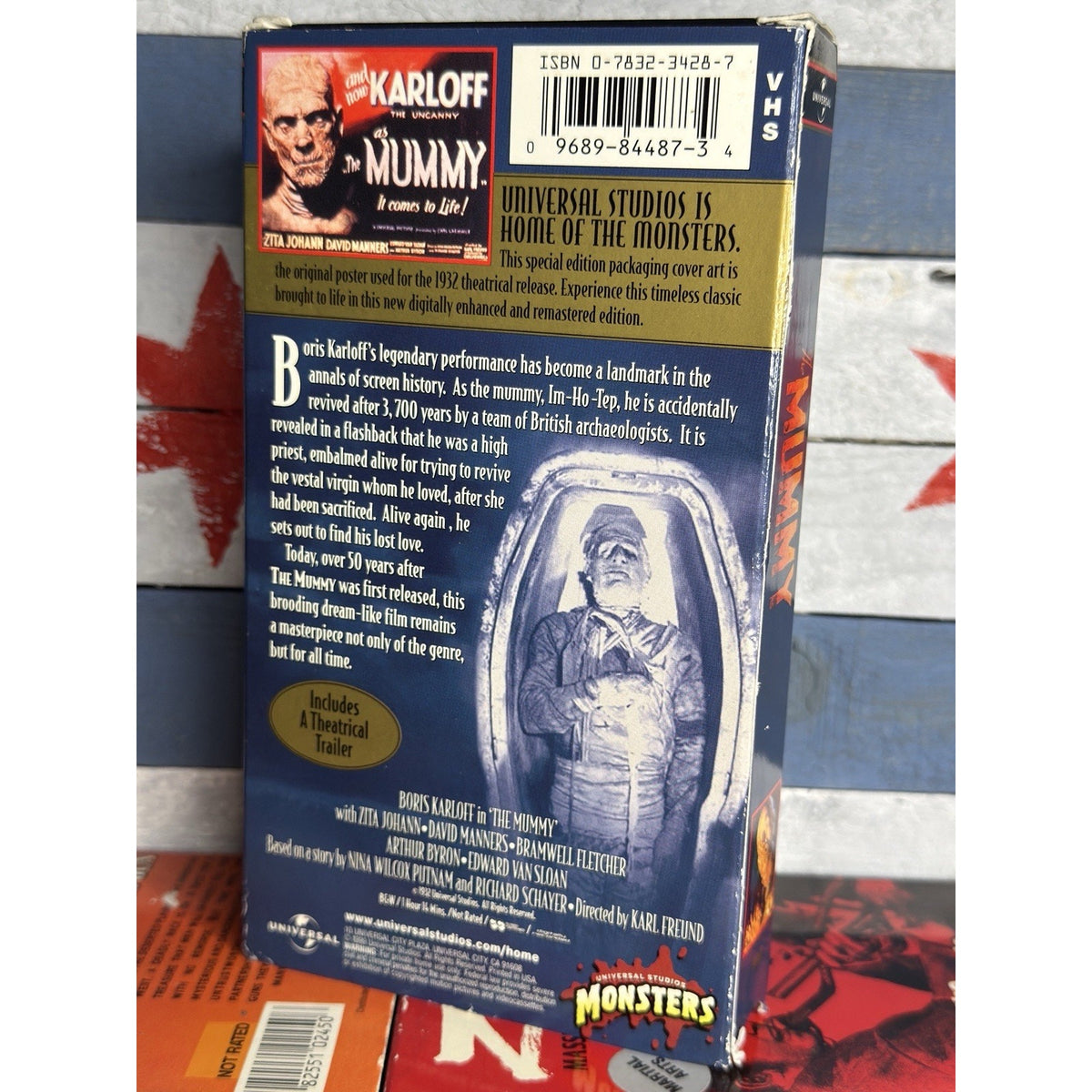 The Mummy - VHS Used