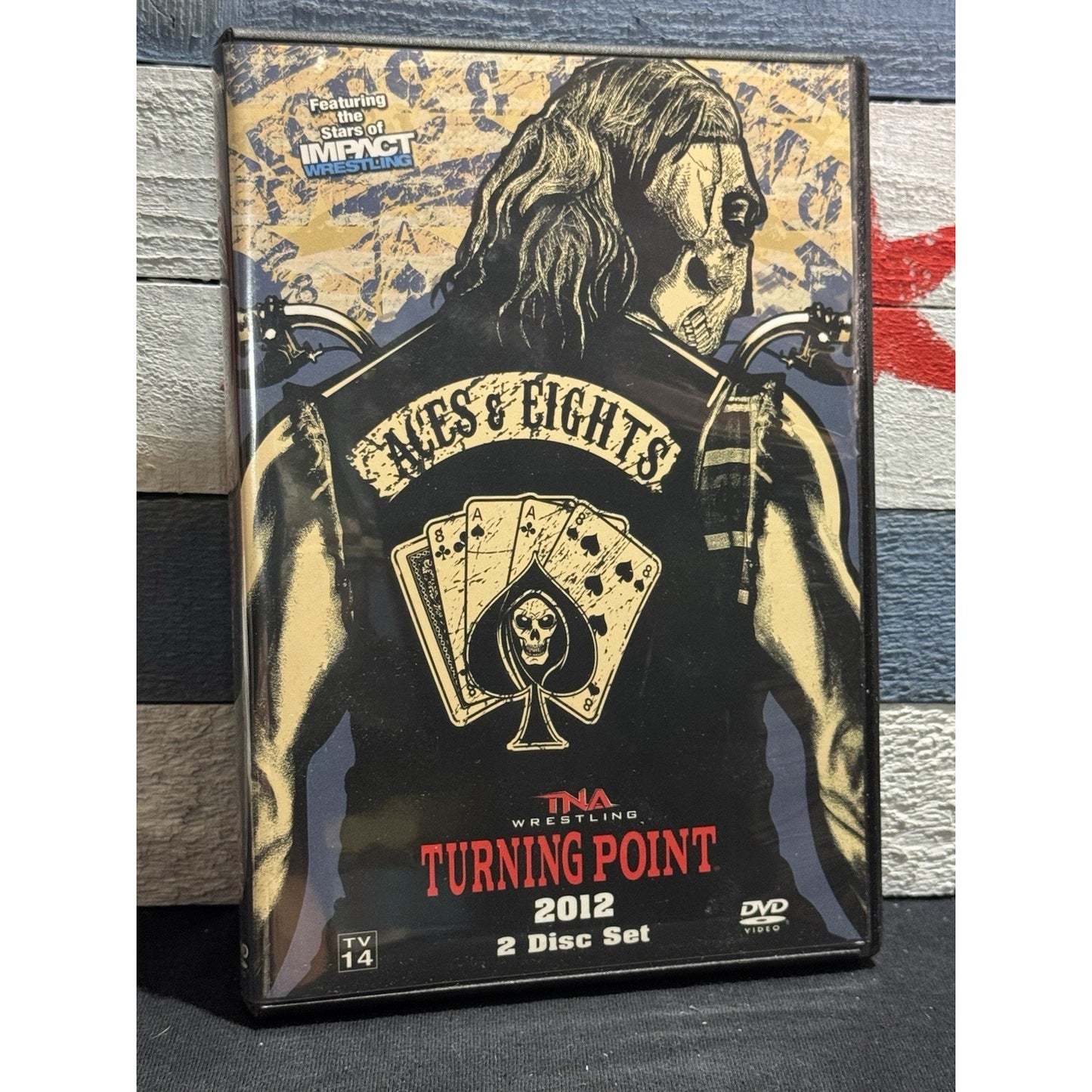TNA Impact Wrestling Turning Point 2012 - DVD Used