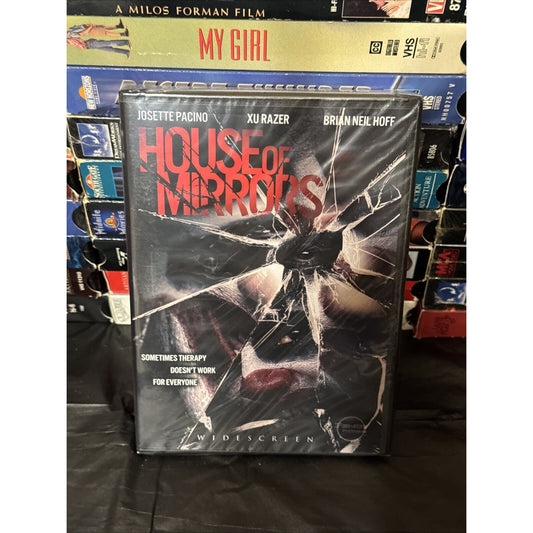 House of Mirrors: Amnesiac In The Clutches Of A Madman - DVD
