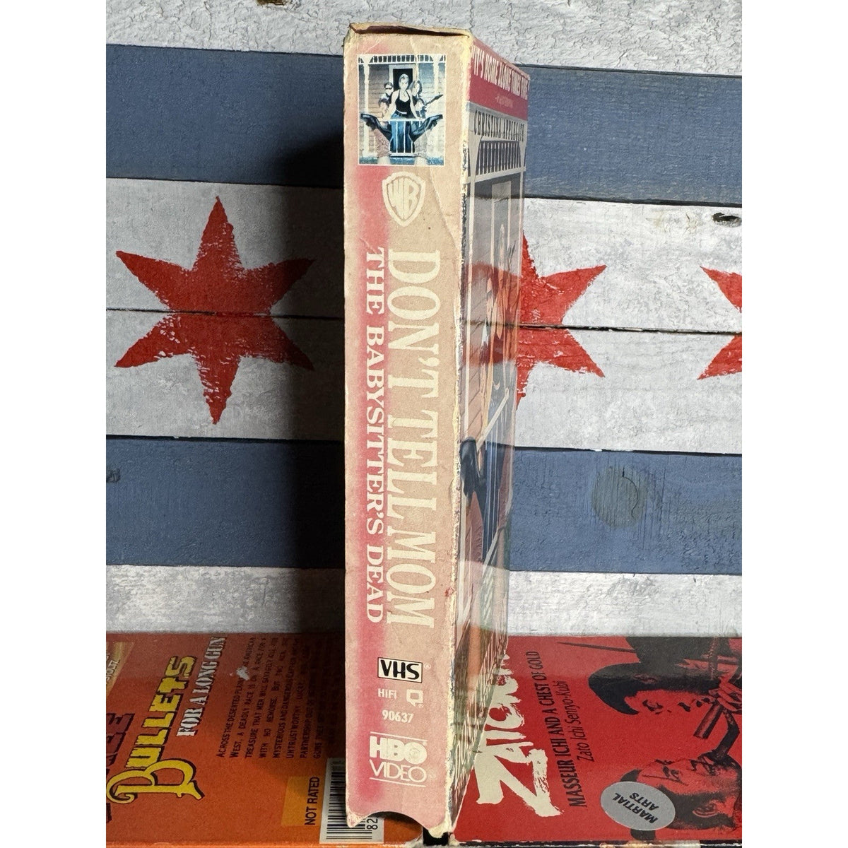 Don't Tell Mom The Babysitters Dead  - VHS Used