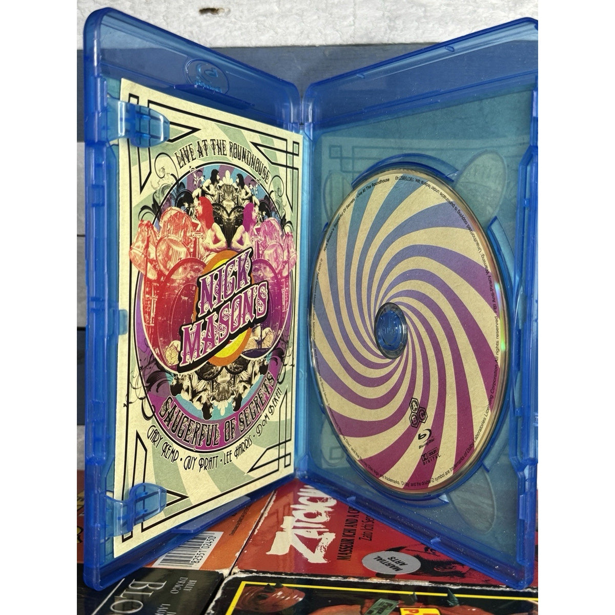 Nick Mason's Saucerful Of Secrets Live At The Roundhouse - Blu-Ray Used