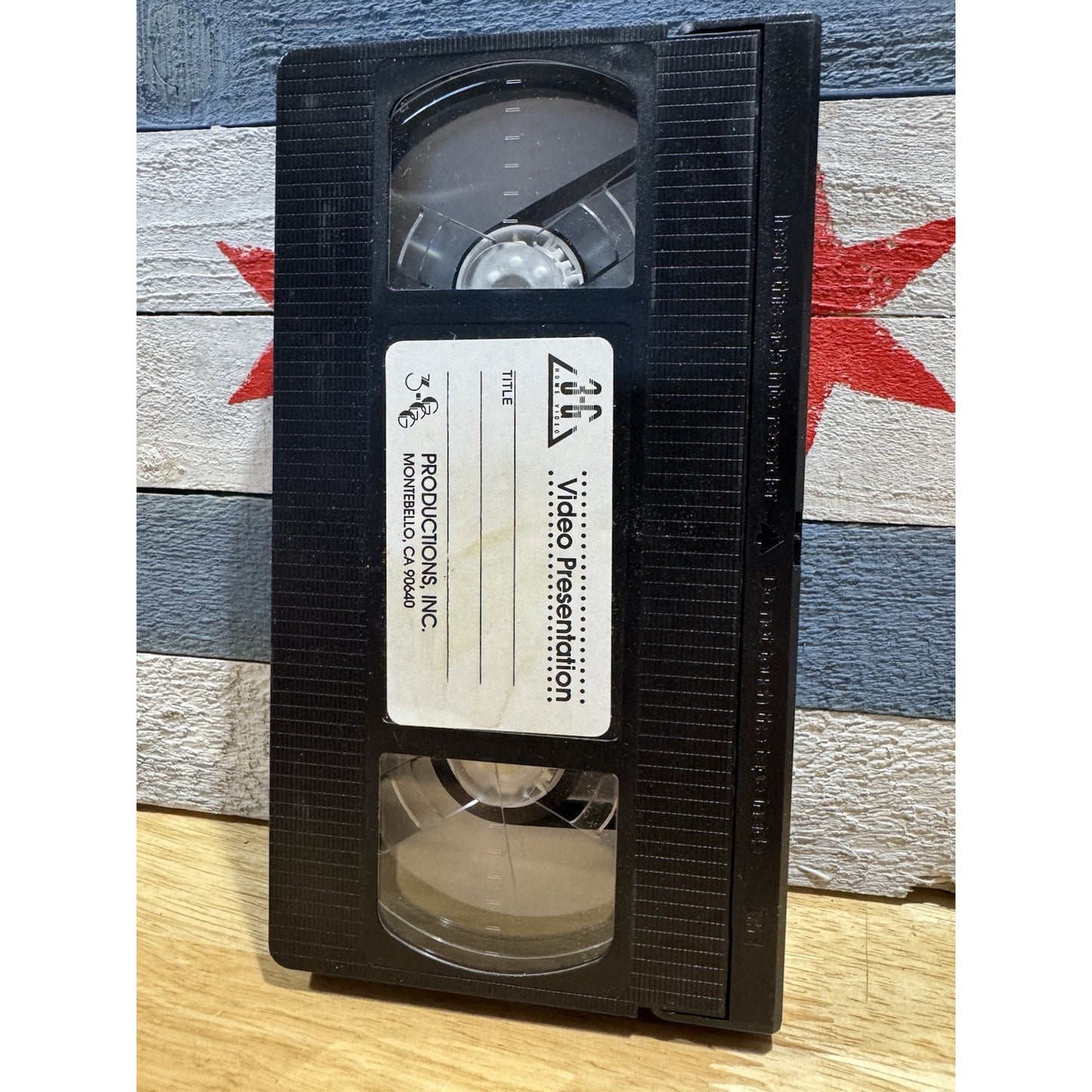 King Kong Bundy The Missing Matches - VHS Used