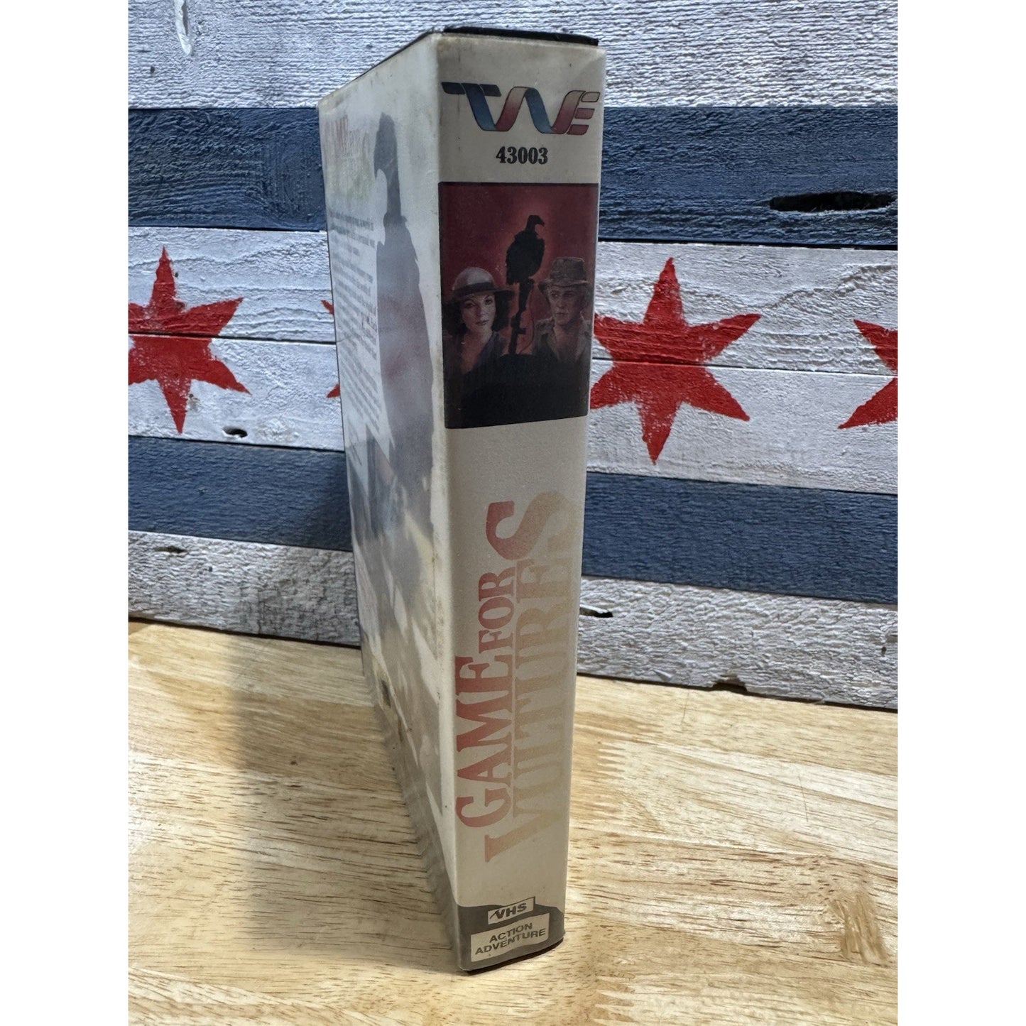 Game For Vultures - VHS Used