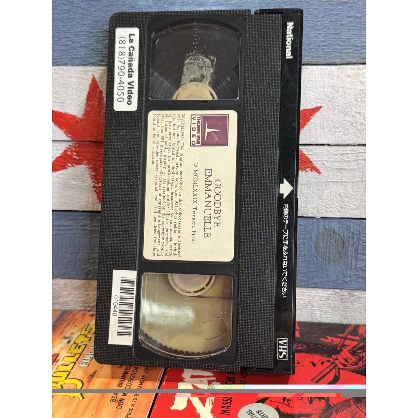 Goodbye Emmanuelle - VHS Used