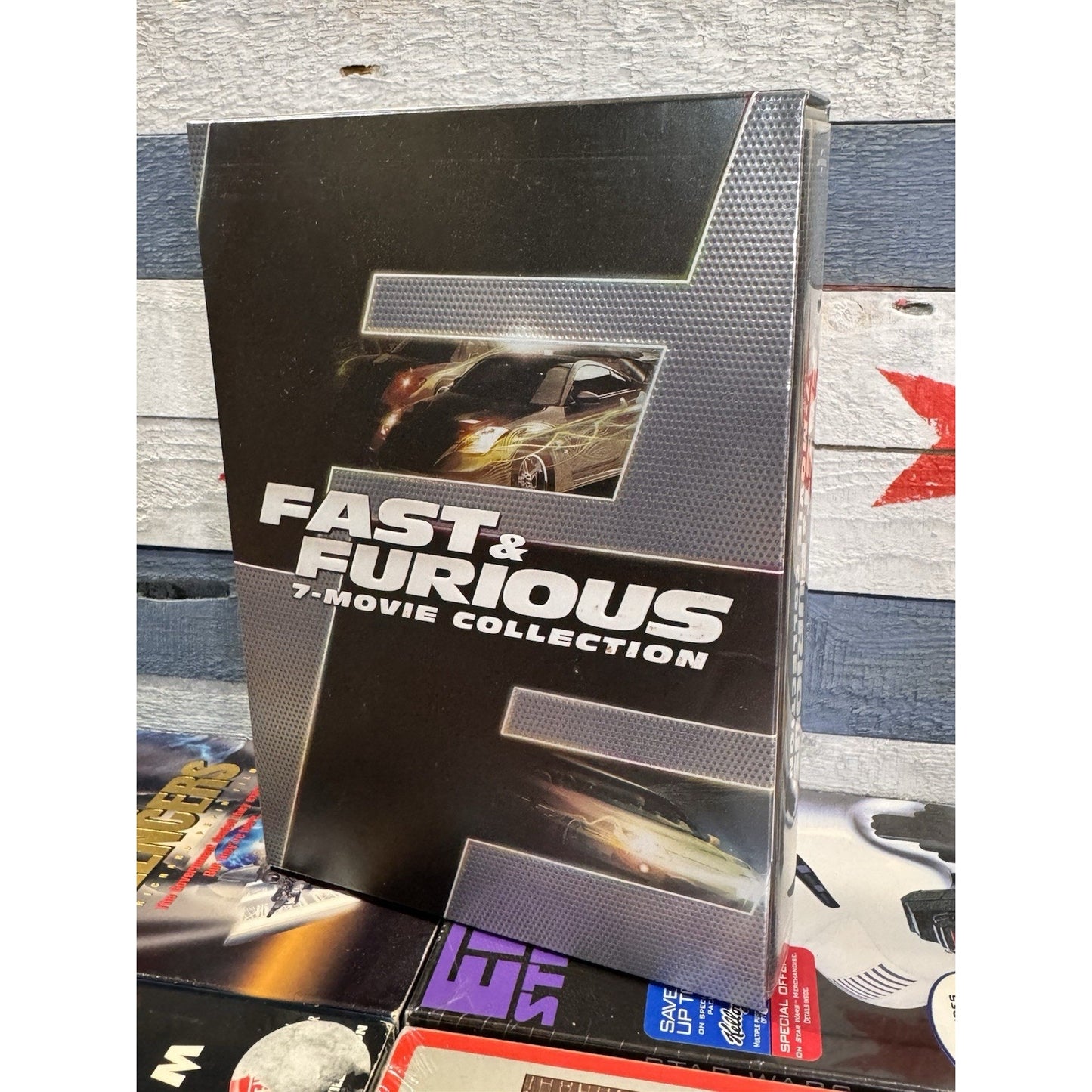 Fast & Furious 7-Movie Collection - DVD Used