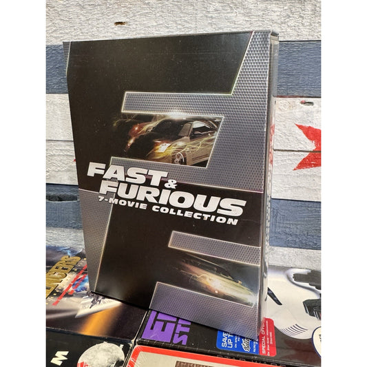 Fast & Furious 7-Movie Collection - DVD Used