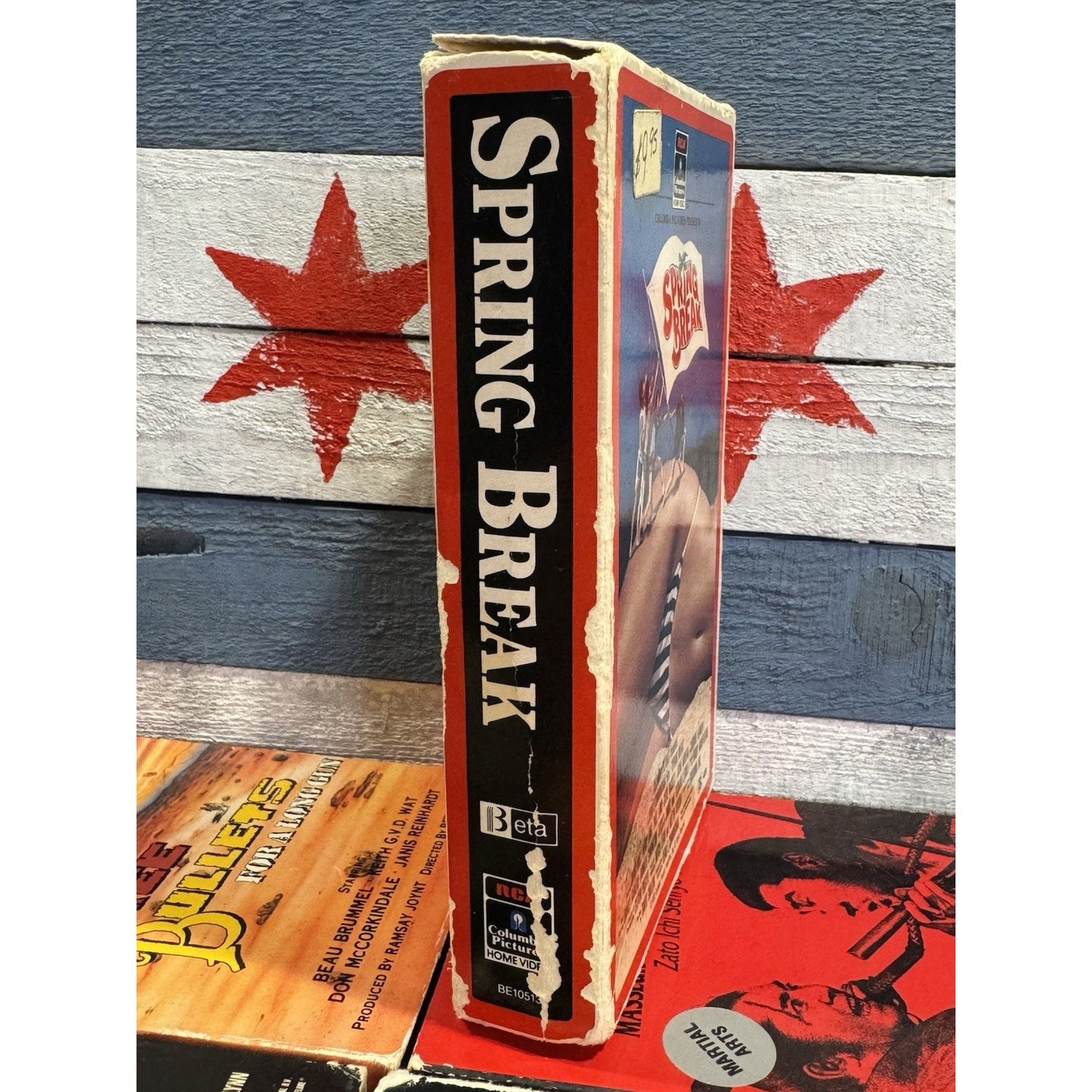 Spring Break - Betamax Used