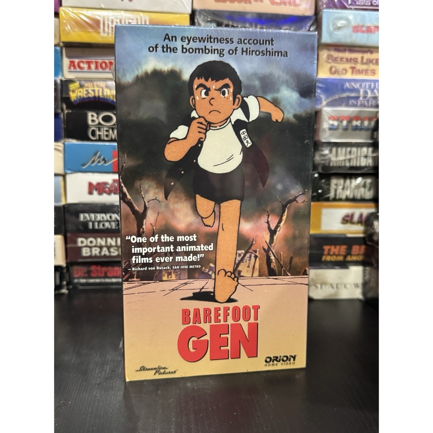 Barefoot Gen - VHS