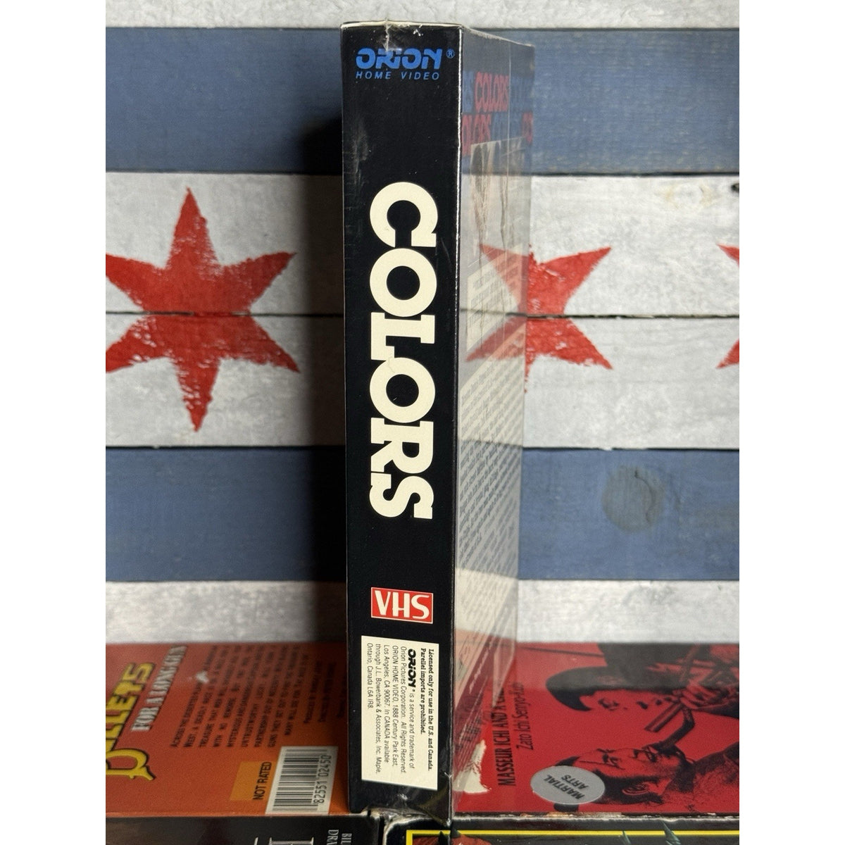 Colors - VHS